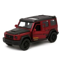 مجسم سيارة جي كلاس G-Class رباعية الدفع معدنية