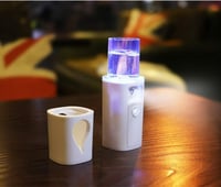 بخاخ الاكتروني لترطيب الوجه محمول باليد