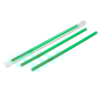 اكوب بلاستيك شفافة مع غطاء قبة و مصاص بمقاسات مختل...