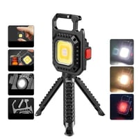 مصباح عمل مغناطيسي قابل لإعادة الشحن متعدد الأوضاع...