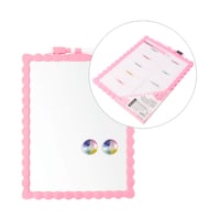 لوح كتابة أبيض مع قلم قابل للمسح م/HH3419