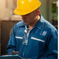 خوذة أمان واقية للرأس باللون الاصفر م/10106