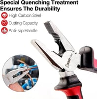 زرادية متعددة الاستخدام م/ JEM-282 (مقاس 8 إنش)