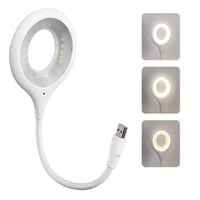 مصباح مكتبي ذكي بإضاءة ثلاثية الألوان USB