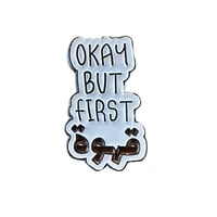 قهوة ملصق معدن 3M