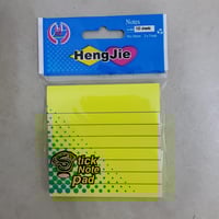 ملاحظات لاصقة ستيكي نوت – سطرية لون أصفر م/1159039