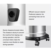 DENX - مكنسة كهربائية للاستخدام الرطب والجاف م/DX2...