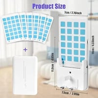 مصباح طارد للبعوض بالأشعة فوق البنفسجية مع لاصق م/...