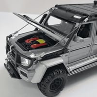 مجسم سيارة حديد مرسيدس G كلاس G63 AMG موديل 2021 م...