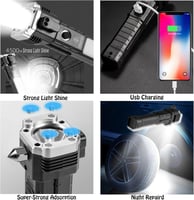 كشاف LED متعدد الوظائف للمشي للمسافات الطويلة م/ L...