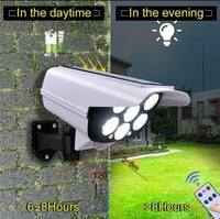 كشاف بالطاقة الشمسية على شكل كاميرا م/T2178