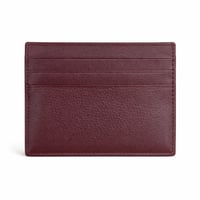 محفظة جلد الأصلي نحيفة