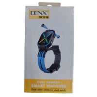 ساعة اطفال ذكية بكاميرتين من DENX م/ DX1518