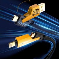 FAST - كابل قماش شحن سريع (3×1) 1 متر