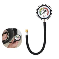 DLC - مقياس ضغط الهواء الإطارات بقرص قياس 2.5 بوصة...