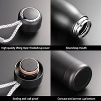 مطارة ستانلس ستيل 550 مل – ألوان متعددة