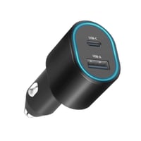 شاحن سيارة بمنفذين USB - PD موديل MX41