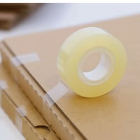 تيب لاصق شفاف مع مشرط صغير م/ 1152041