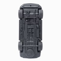 مجسم سيارة حديد تويوتا لاندكروزر م / 183210