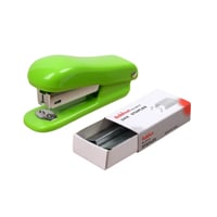 دباسة مكتبية صغيرة Baishun مع دبابيس – ألوان متعدد...