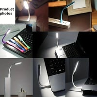 مصباح LED مرن مع منفذ يو اس بي للطوارئ او للإنارة...