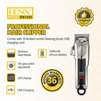 ماكينة حلاقة شعر احترافية من DENX م/ DX1355