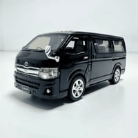 مجسم سيارة حديد تويوتا هايس موديل 2020 م / 361837