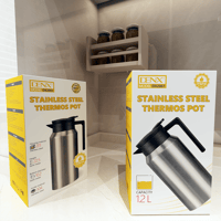 DENX - وعاء حراري من الفولاذ المقاوم للصدأ م/DX206...