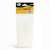 رباطات بلاستيك 100 قطعة مقاس 15cm م/WSM1407 ماركة...