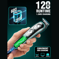 ماكينة حلاقة وتشذيب للشعر م/ V-055