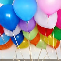 بالونات احتفالية 50 بالونة ملونة م/SP022-14