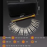 مجموعة مفكات متعددة الاستخدامات للمنزل والسيارة وا...