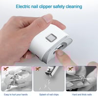 قصافة أظافر كهربائية من DENX م/ DX3710