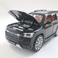 مجسم سيارة حديد تويوتا لاندكروزر LC300 (2021+)