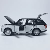 مجسم سيارة حديد رنج روفر فوج موديل 2021 م/411932