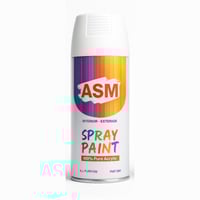 بخاخ طلاء الوان أكريليك سريع الجفاف ماركة أي إس إم