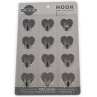 علاقات لاصقة كروم بشكل قلب م/MC9103