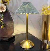 اباجورة مكتب نحاسية انيقة لمس بثلاثة الوان