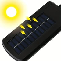 كشاف طاقة شمسية بمستشعر حركة م/120-6