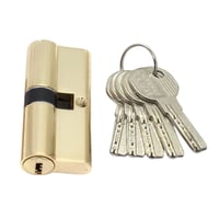 قفل باب 70 ملم مع 5 مفاتيح م/IE-43400