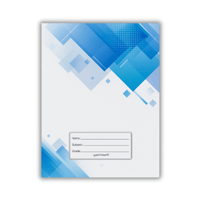 دفاتر انجليزي 60 ورقة عدد 4 دفاتر م/1200061