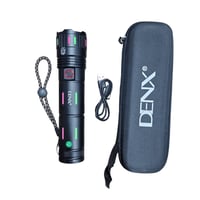 كشاف يدوي ألمنيوم قابل للشحن من DENX م/ DX2341