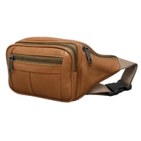 شنطة خصر جلدية متعددة الجيوب – تصميم عملي أنيق