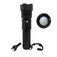 مصباح يدوي قوي SJ-012-1 – مزدوج الإضاءة مع تكبير و...