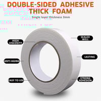 NOBEL - لاصق وجهين إسفنجي م/ 1152036