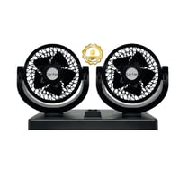 DENX - مروحة سيارة دبل بقوة 12V م/DX2567 ماركة دين...