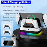 قاعدة شحن مزدوجة لوحدات تحكم P5/Elite م/ YZC-503P