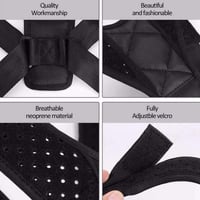 دعامة ظهر لتصحيح الوضعية – مغناطيسية مقاس L قابلة...