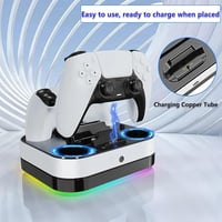 قاعدة شحن مزدوجة لوحدات تحكم P5/Elite م/ YZC-503P