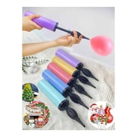 منفاخ يدوي للبالونات الوان عشوائية م/ARB295